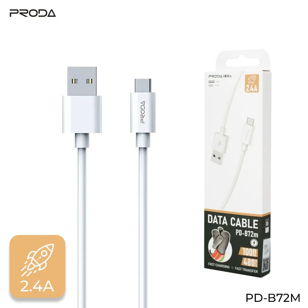 remax-proda-b72m-usb-to-micro-cable