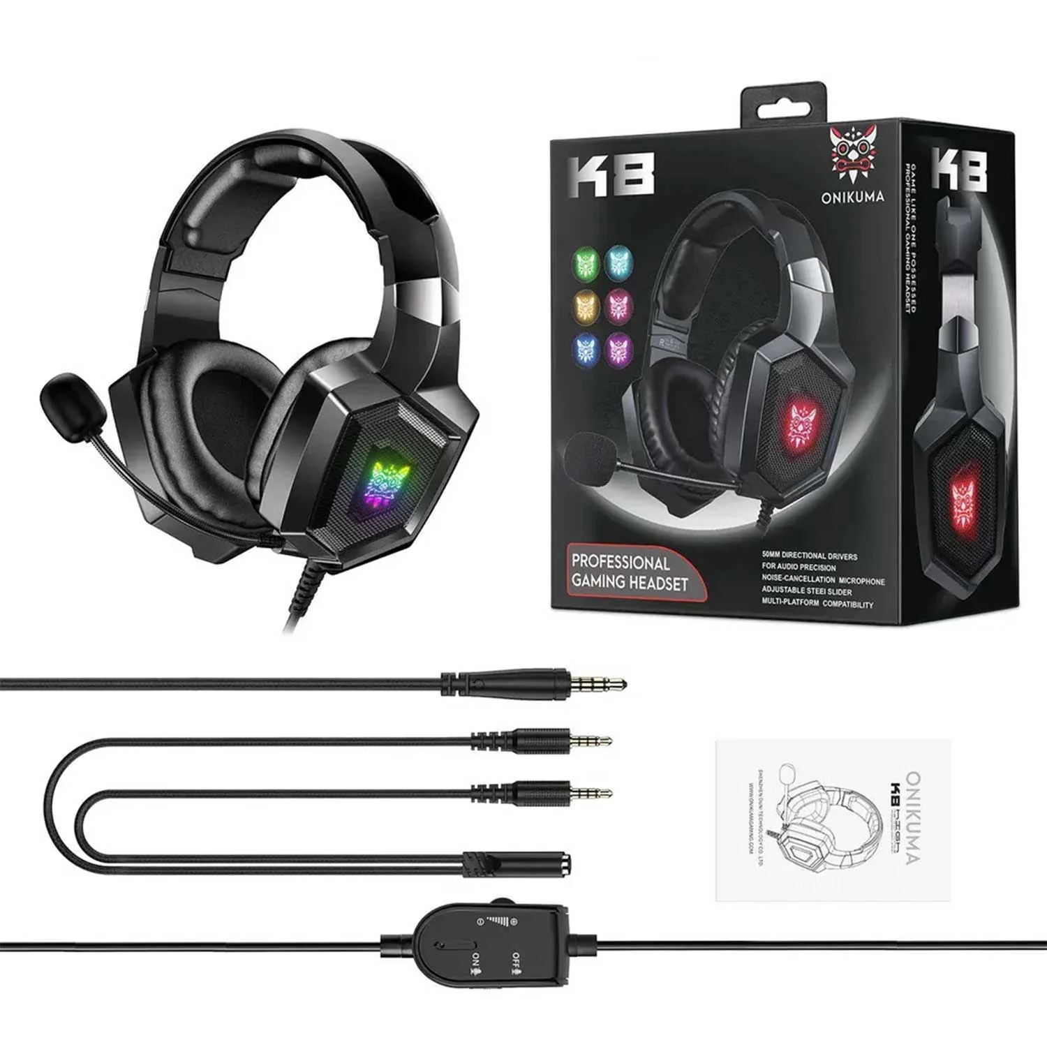 onikuma-k8-rgb-gaming-headphone-with-microphone-volume-control