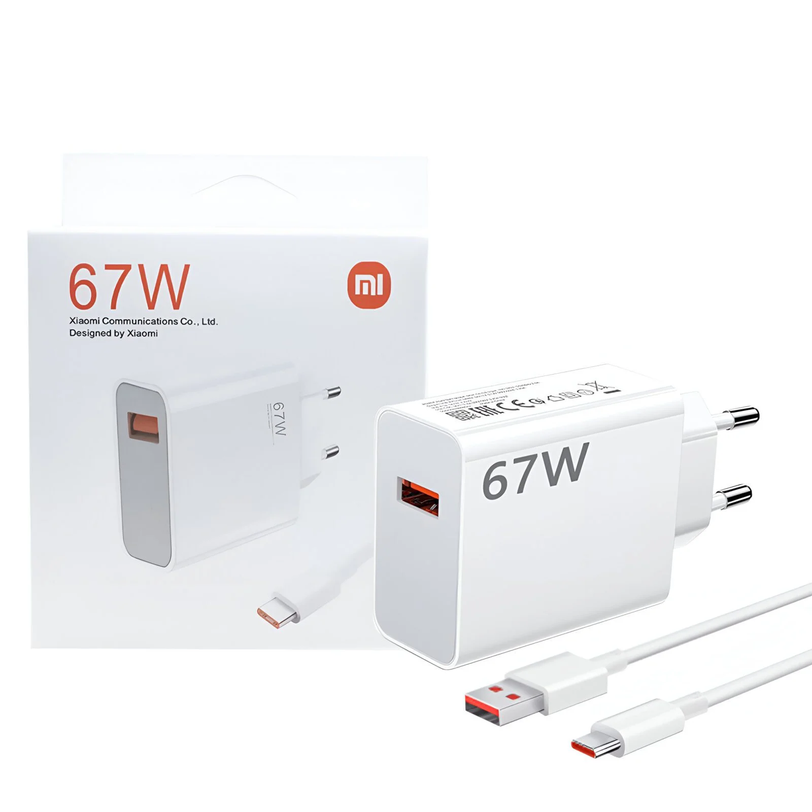 xiaomi-67w-eu-plug-qc30-fast-quick-wall-charger-with-cable