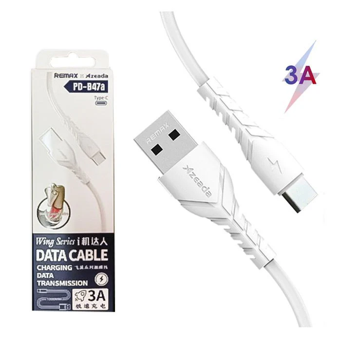 remax-proda-b47a-usb-a-to-type-c-cable