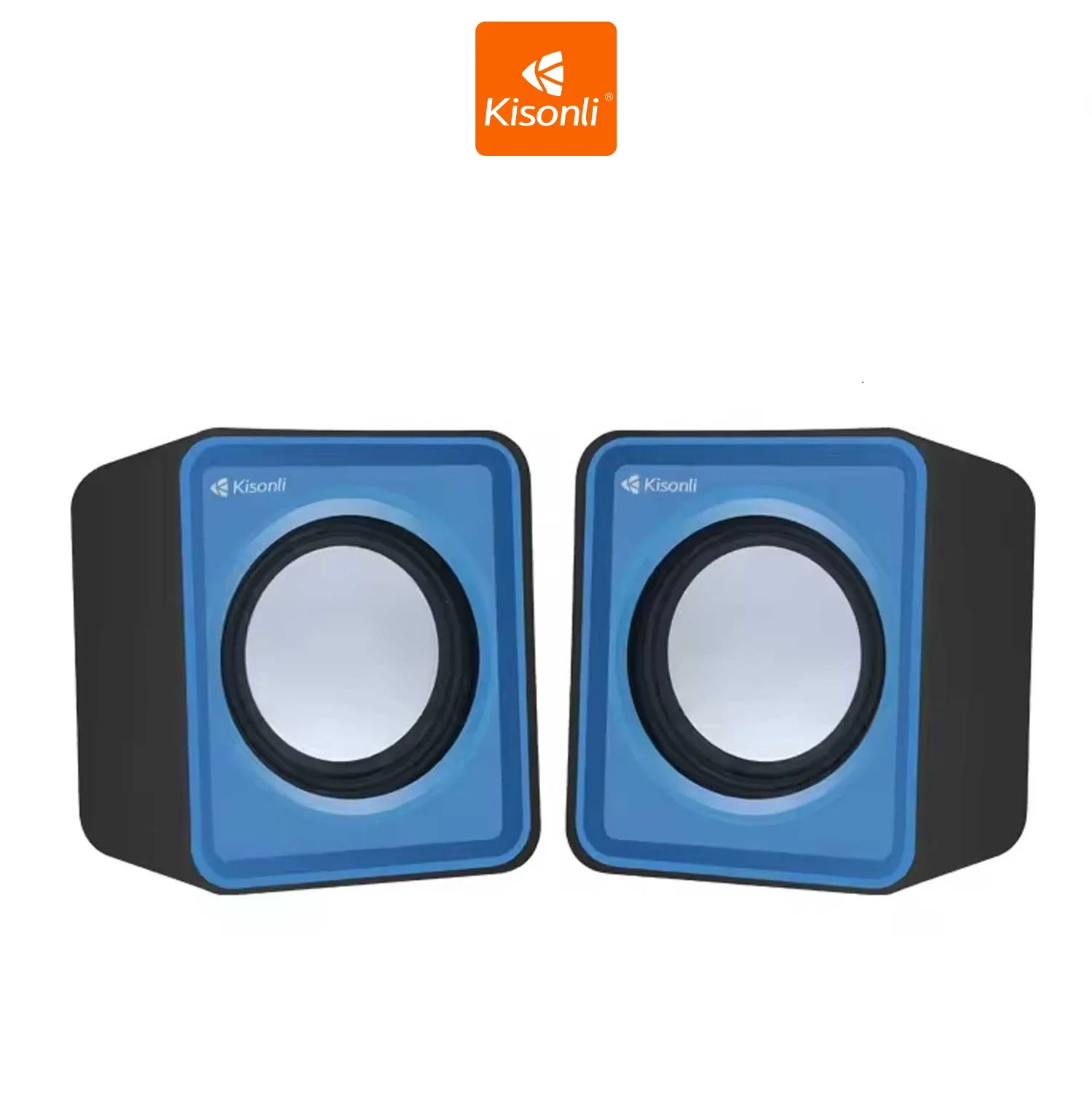 kisonli-v310-wired-square-computer-speakers-usb-powered