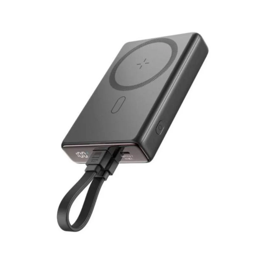 joyroom-jr-pbm01-20w-wireless-power-bank-10000mah-with-built-in-cable-kickstand-black