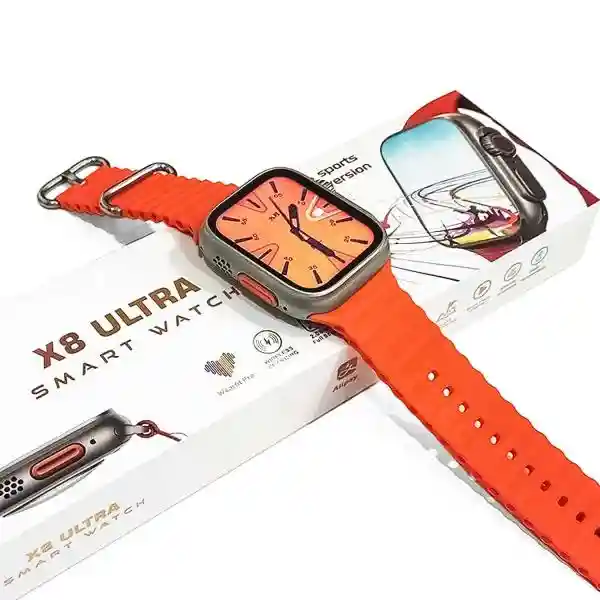 x8-ultra-smartwatch-49mm-with-bluetooth-calling-with-wearfit-pro-app-orange-black