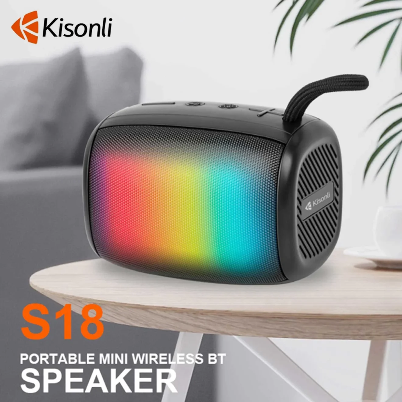 kisonli-s18-rgb-portable-bluetooth-speaker-colorful-light-high-quality-wireless-speaker