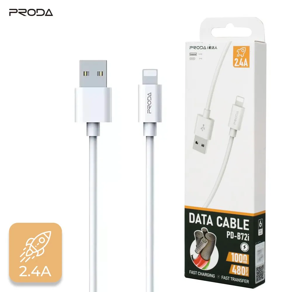 remax-proda-b72i-usb-to-iphone-lightning-cable