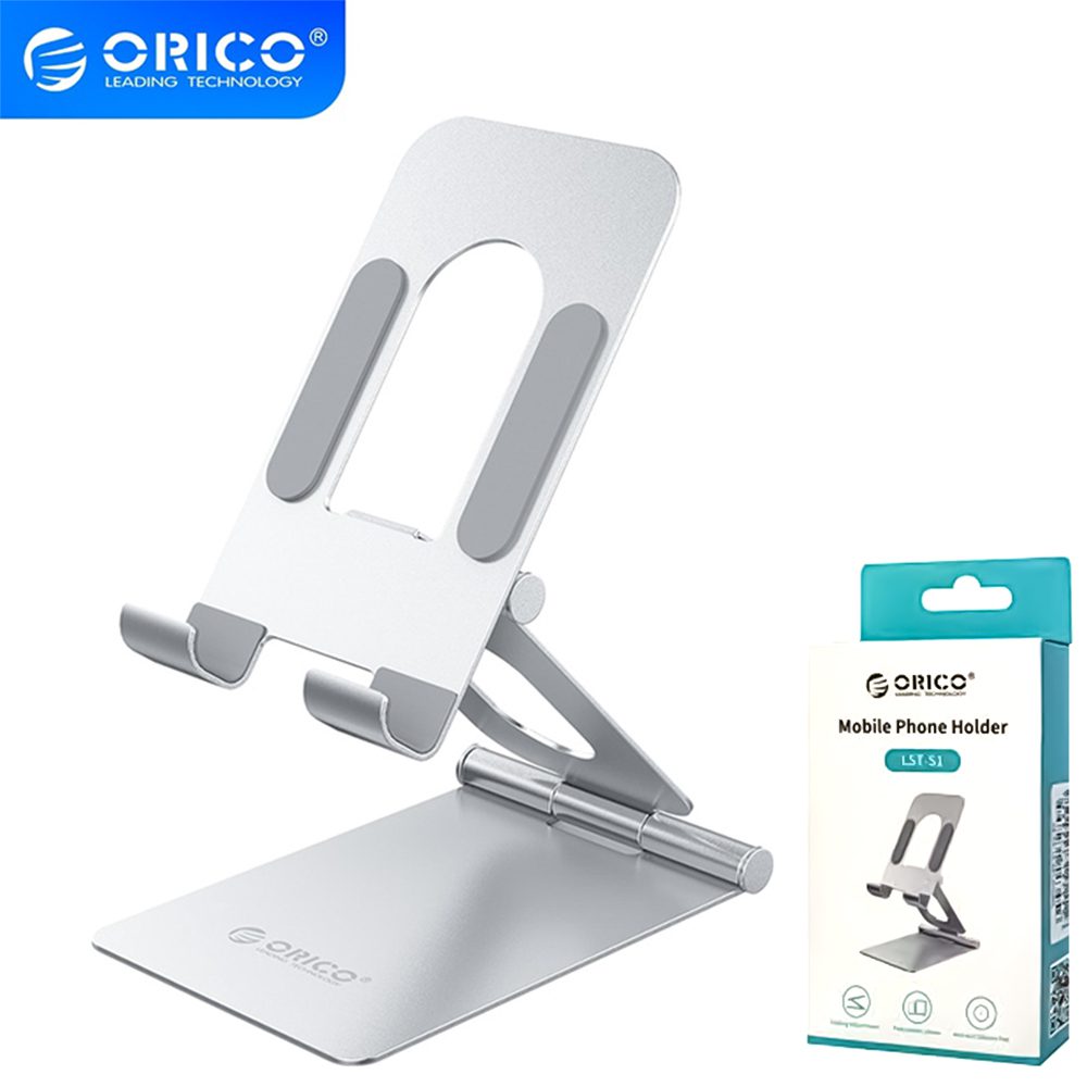 orico-lst-s1-mobile-phone-holder-adjustable-foldable-metal-desktop-stand