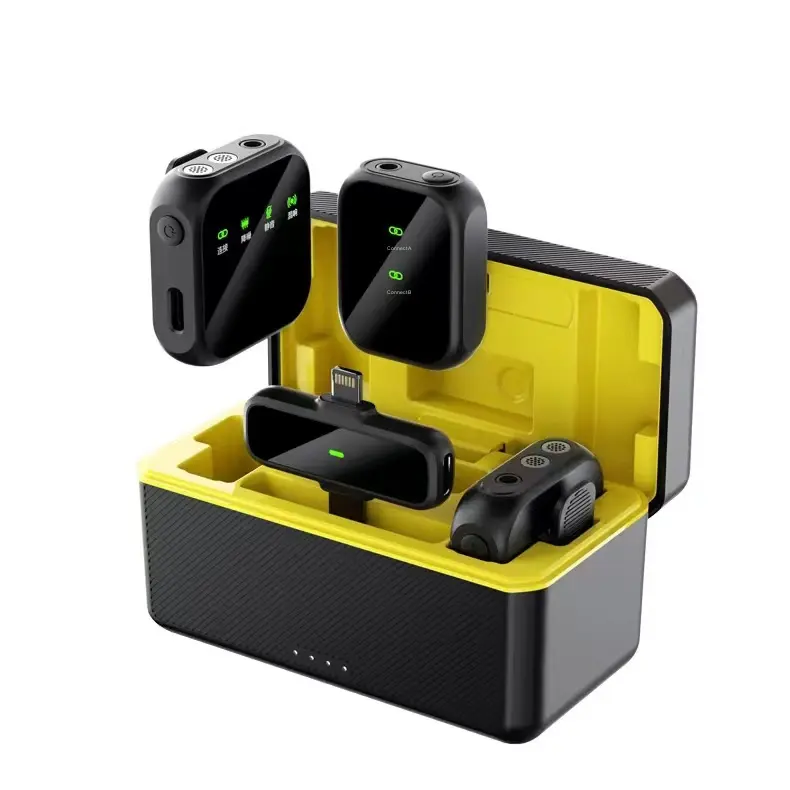 k50-wireless-dual-collar-microphone-set-with-noise-cancellation-display-screen-range-20m