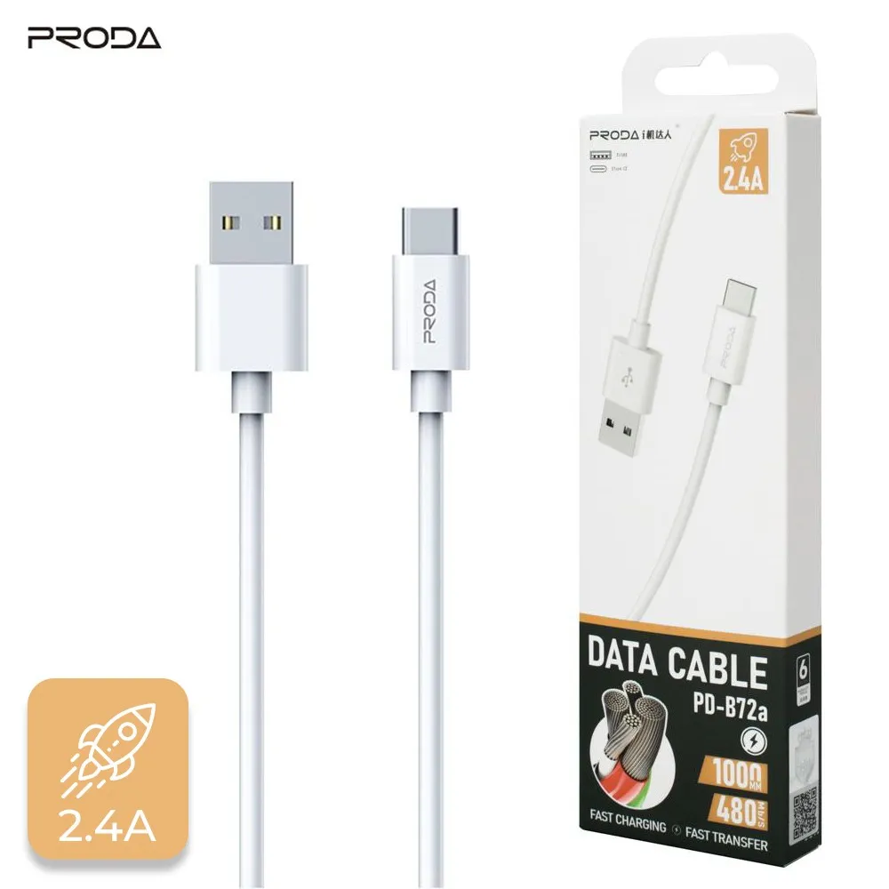 remax-proda-b72a-usb-to-type-c-cable