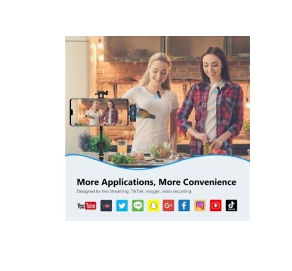 wireless-microphone-k11-2-in-1-collar-type-c-supported-for-iphone-android